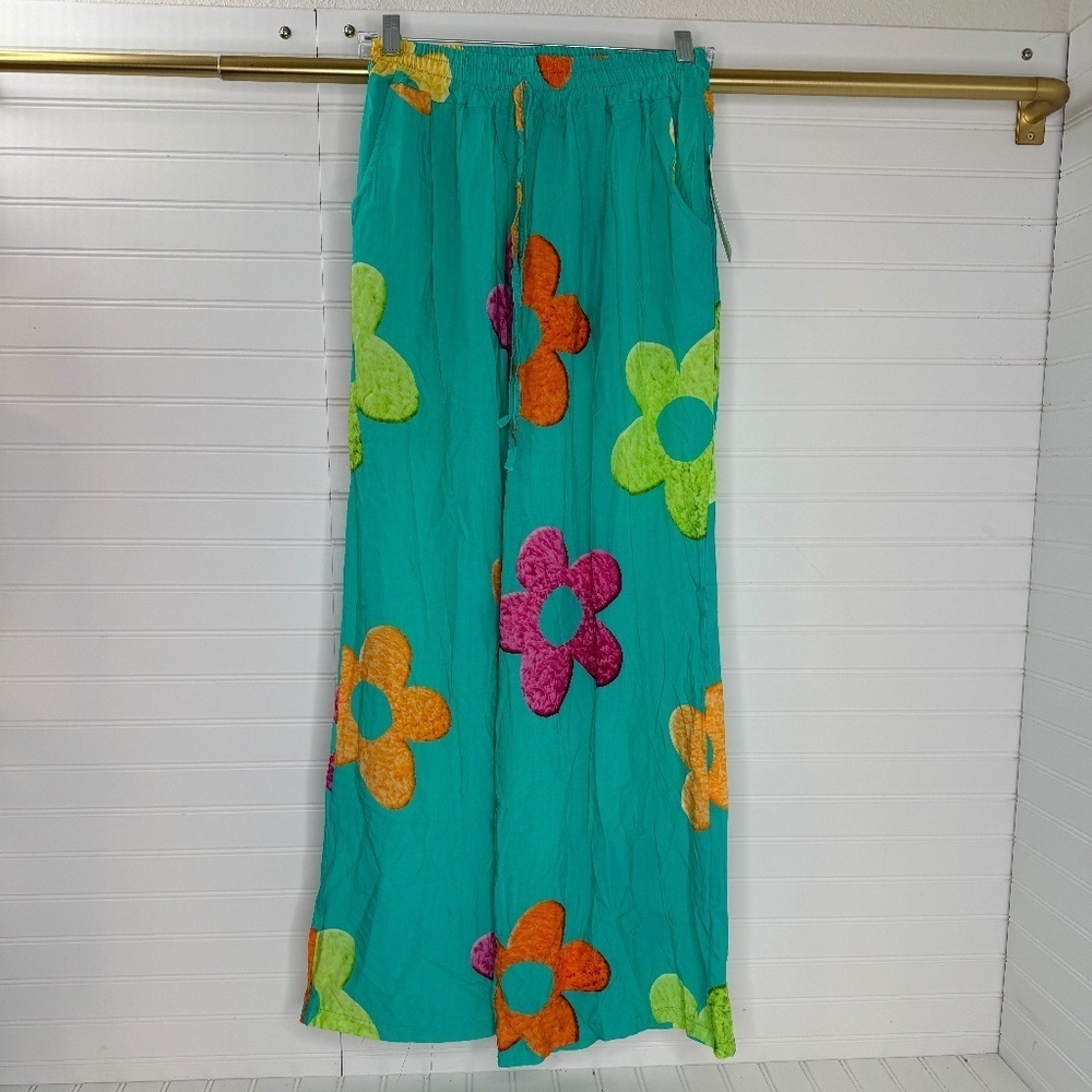 NWT NT By Amati Casual Wide Leg Pants Size One